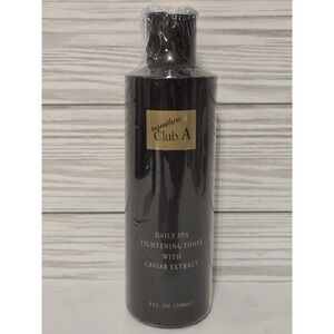 Signature Club A NEW SEALED daily spa tightening toner w/ caviar extract 8 oz